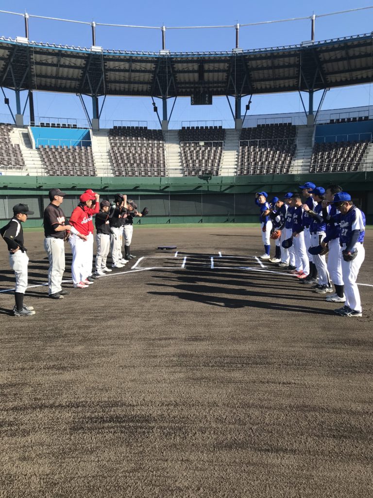 祇園、くら寿司スタジアムにて練習試合！！