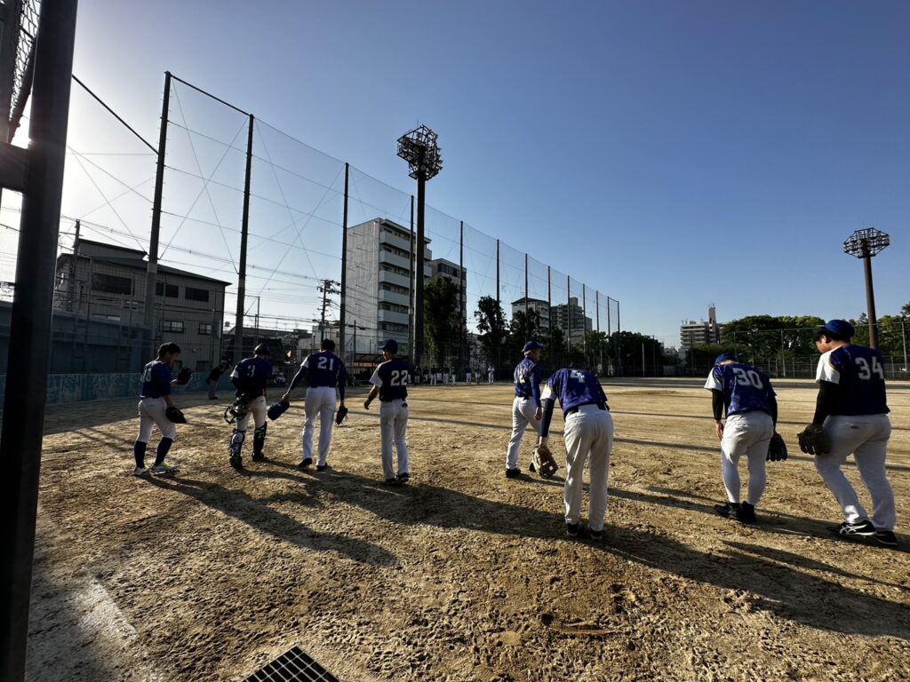 息詰まるアツアツの投手戦。。。