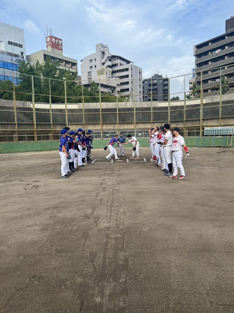 暑さもついに本番。。。