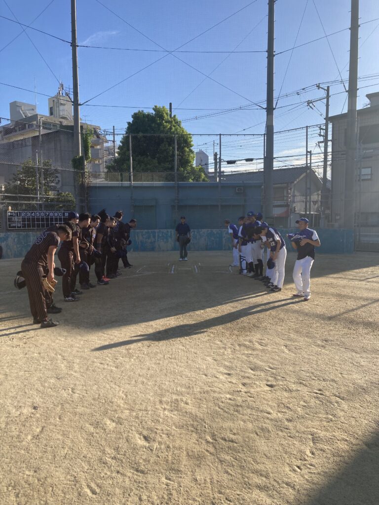 久しぶりの試合。。。