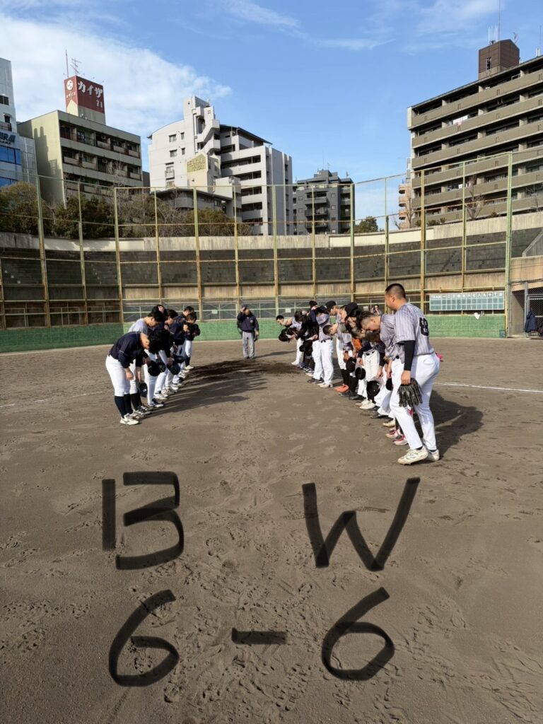 新加入West D Boys初対戦！