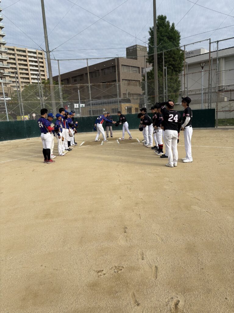 蒲生公園初ゲーム。。。