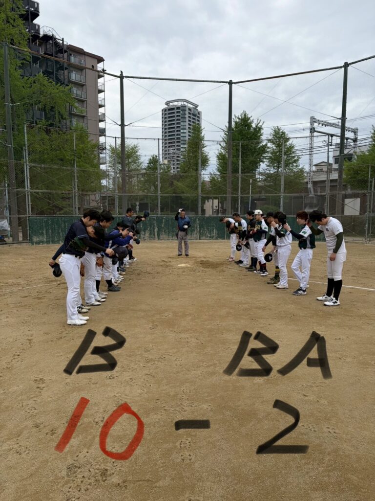 初対戦を勝利！