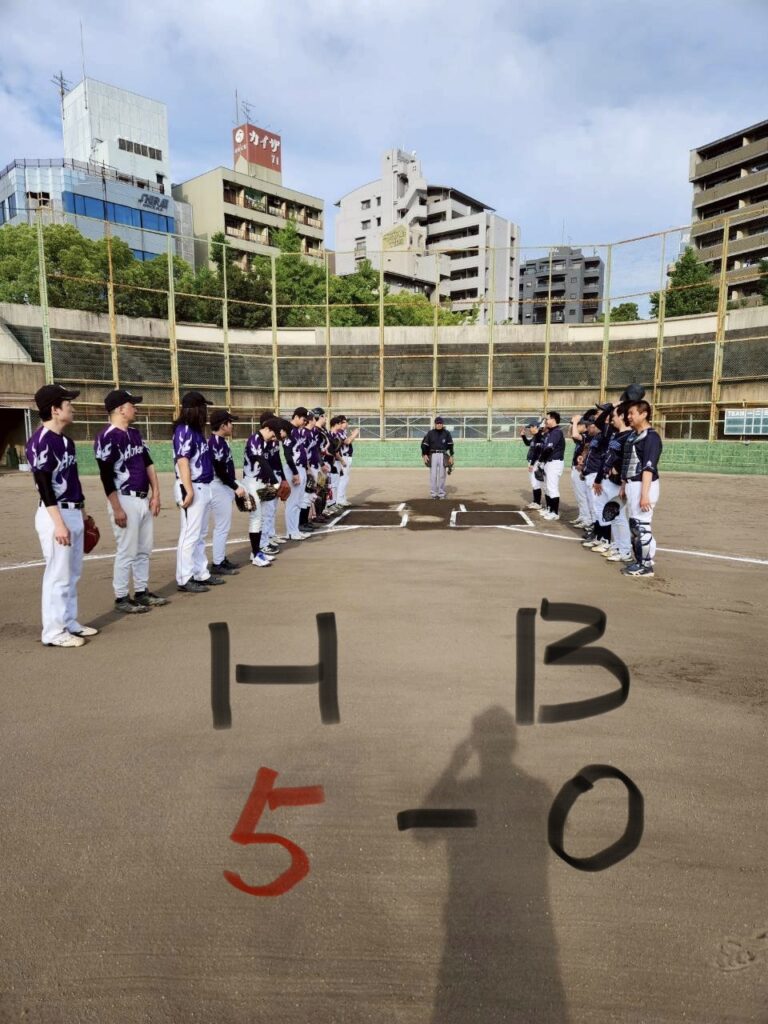 第1節終了。